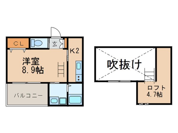 Ｍｉｌｅｓｔｏｎｅの物件間取画像